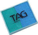 Picture of TAG Pearl Teal & Pearl Sky blue Split Cake 50g