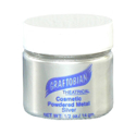 Picture of Graftobian Cosmetic Powdered Metal Silver - 14g