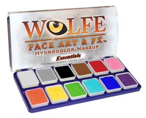 Wolfe FX Face Paints - Black 001 (45 gm)