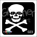 Picture of  Skull BG-23 - (5pc pack)