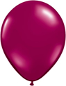 Picture of Qualatex 5" Round - Sparkling Burgundy (100/bag)