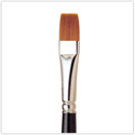 Picture of La Corneille Golden Taklon Glaze/Wash Flat - 1/2"