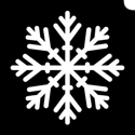 Picture of Sparkly Snowflake (5pc pack)