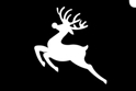 Picture of Reindeer Glitter Tattoo Stencil (1pc)