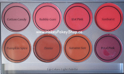 Picture of Mehron L.I.P. Cream Palette 8 Colours Light  (48g)