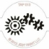 Picture of TAP 013 Face Painting Stencil - Robotic