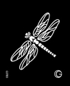 Picture of Basic - HD Stencil - Dragonfly - B03 (4pc/pk)