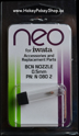 Picture of N-080-2 Fluid Nozzle 0.5mm for NEO BCN Siphon Feed Airbrush