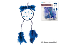 Picture of Craft Kit: Dream Catcher -  Indigo Blue