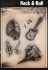 Picture of Tattoo Pro Stencil - Rock & Roll (ATPS-116)