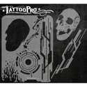 Picture of Tattoo Pro Stencil - Electro Skull (ATPS-122)