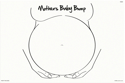 Picture of Wipeable Practice Boards - FAB005 Baby Bump
