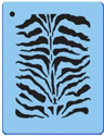 Picture of Zebra Stencil - SOBA-01