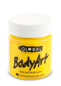Picture of Global  - Liquid Face and Body Paint - YELLOW - 45ml