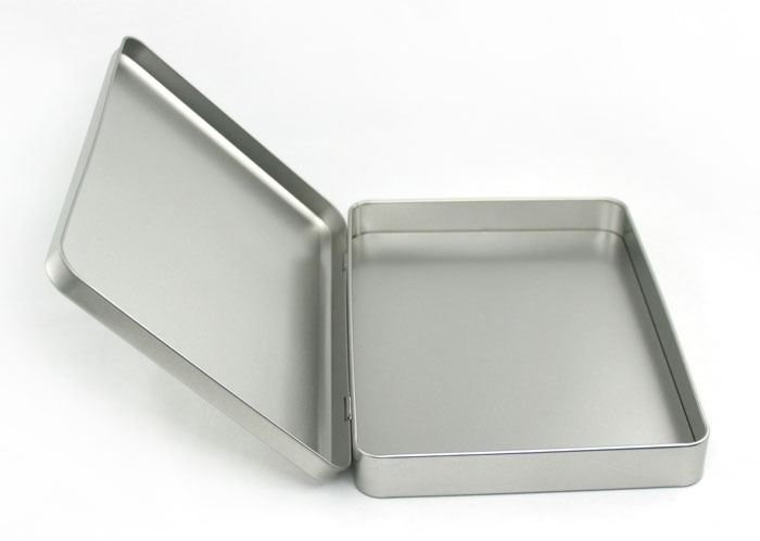 metal tin case