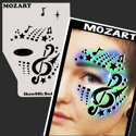 Picture of Mozart Stencil Eyes Profiles- SOBA