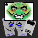 Picture of Grouchy Stencil Eyes - 25SE - (Child Size 4-7 YRS OLD)