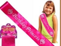 Picture of Birthday Princess Sash