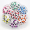 Picture of Self Adhesive Multicoloured Googly Eyes (240 pc)