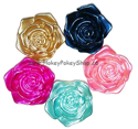 Picture of Pearl Rose Gems - Assorted Colours - 18x18mm (5 pc.) (FG-RA)