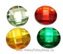 Picture of Round Gems - Festive Set - 16mm (7 pc) (AG-R1)