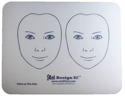 Picture of Jest Design It Face Painting Practice Board - 2 FRONT View Kids