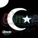 Picture of Star and Moon - Stencil (5pc pack)