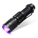 Picture of LED UV Flashlight (AA Battery is  included)