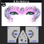 Picture of Elektra Stencil Eyes - 14SE - (8 YRS and UP)