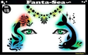 Picture of Fanta-Sea Stencil Eyes - 15SEc - (Child Size 4-7 YRS OLD)