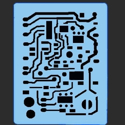 Picture of Circuit Board Stencil - SOBA-07