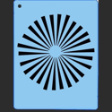 Picture of Spin Stencil - SOBA-18