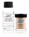 Picture of Mehron Metallic Powder with Mixing Liquid - Gold