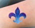 Picture of Fleur de Lis Symbol - Dream Stencil - 05