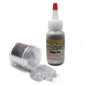 Picture of Silver Foil - Mama Clown Glitter - 30ml (1oz)