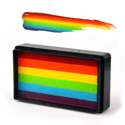 Picture of Silly Farm - True Rainbow Arty Brush Cake - 30g