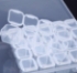 Picture of Plastic Transparent Container - 28 Compartments