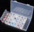 Picture of Plastic Transparent Container - 28 Compartments