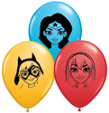 Picture of 5" DC Superhero Girls Balloons (100/bag)