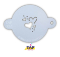 Picture of TAP 007 Face Painting Stencil - Hearts