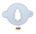Picture of TAP 036 Face Painting Stencil - Christmas Tree