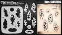 Picture of Tattoo Pro Stencil KIDS - Clusters (ATPS-KDS6)