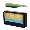 Picture of Natalee Davies' Collection GOLD EDITION Arty Brush Cake "Blue Wren" - 30g