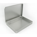 Picture of Empty Metal Tin Case 12 x 9 x 1.75in.