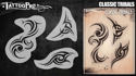 Picture of Tattoo Pro Stencil -  Classic Tribals (ATPS167)