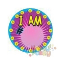 Picture of Sticker Roll - I am #__ - 250/roll