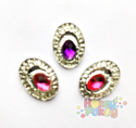 Picture of Small Peacock Gems - Princess Assortment - 10-14mm (12 pc.) (AG-SP3)