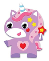 Picture of Krafty Kids Kit: DIY Foam Friends Craft Kit - Purple Unicorn (CK192-C)