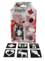 Picture of Sparkle Glitter Tattoo - Canada Mini Kit