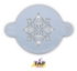 Picture of TAP 081 Face Painting Stencil Snowflake-Flower